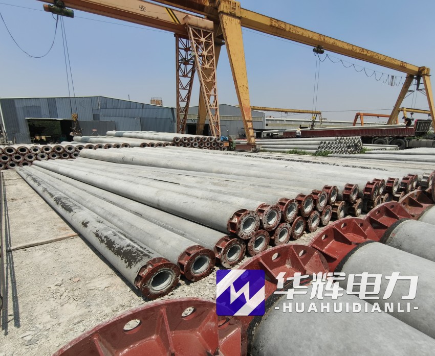 威海21米水泥电线杆